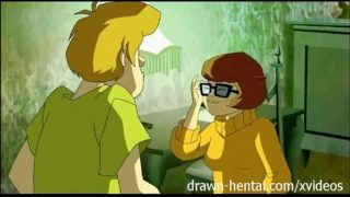 Владелец знаменитой мульт собаки Scooby Doo поставил в позу очкастую супругу и засадил в тугое очко